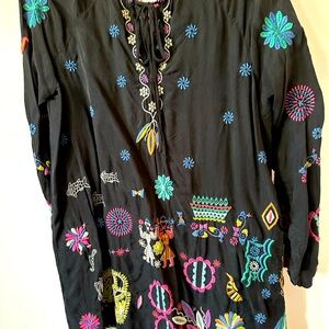 Johnny Was cotton shirt